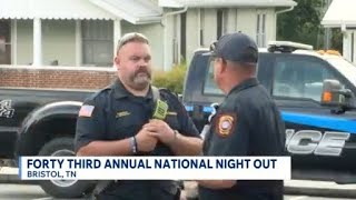 43rd National Night Out in Twin Cities brings community and police together