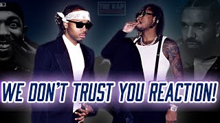 Kendrick Lamar Like That Verse SHOCKS Hip Hop! | We Don’t Trust You REACTION!