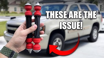 Replace Sway Bar End Links on a 2008 Tahoe (GMT900)