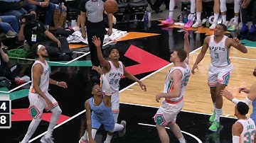 Ja Morant did his best Dwyane Wade impression with the ridiculous shot to fall