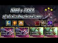 NAMI + FIORA 3 SAO BỘ ĐÔI NỮ CƯỜNG TÀN PHÁ LOBBY 6 BÁNH NGỌT ĐTCL MÙA 12 | TFT SET 12