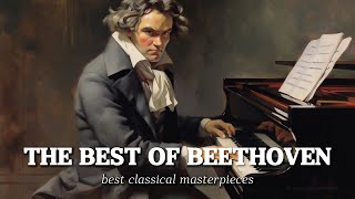 Classical Music for Working - The Best Of Beethoven | Best Classical Masterpieces
