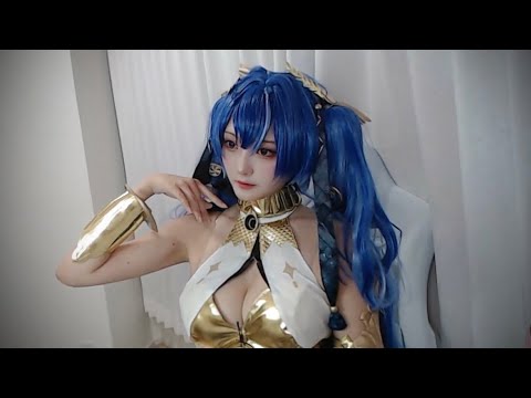 【ガチャ】ユーノのコスプレしたら本人が引けるって聞きました【鳴潮】 #wutheringwaves 