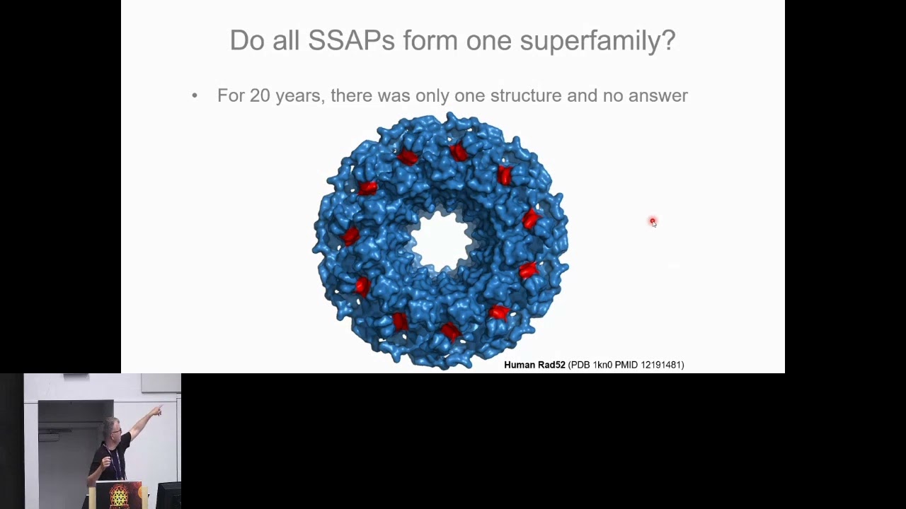 Can proteins be represented through secondary structures? - Michael Schroeder - 3DSIG - ISMB 2024