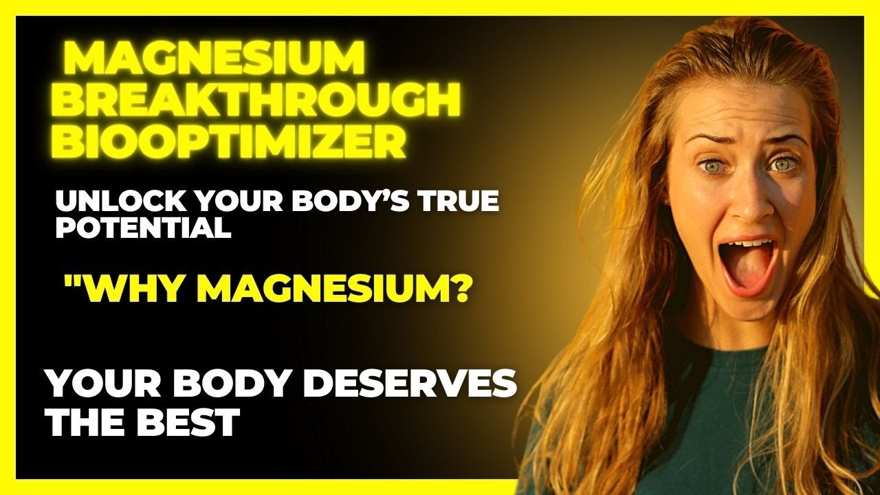 Unlock Your Energy with Magnesium!