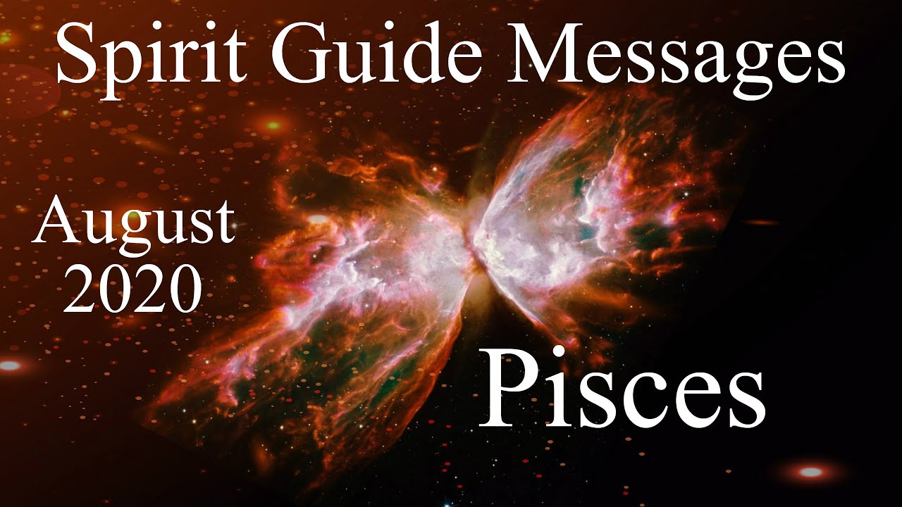 Pisces **Love Builds An Unexpected Bridge!** Spirit Guide Messages August 2020