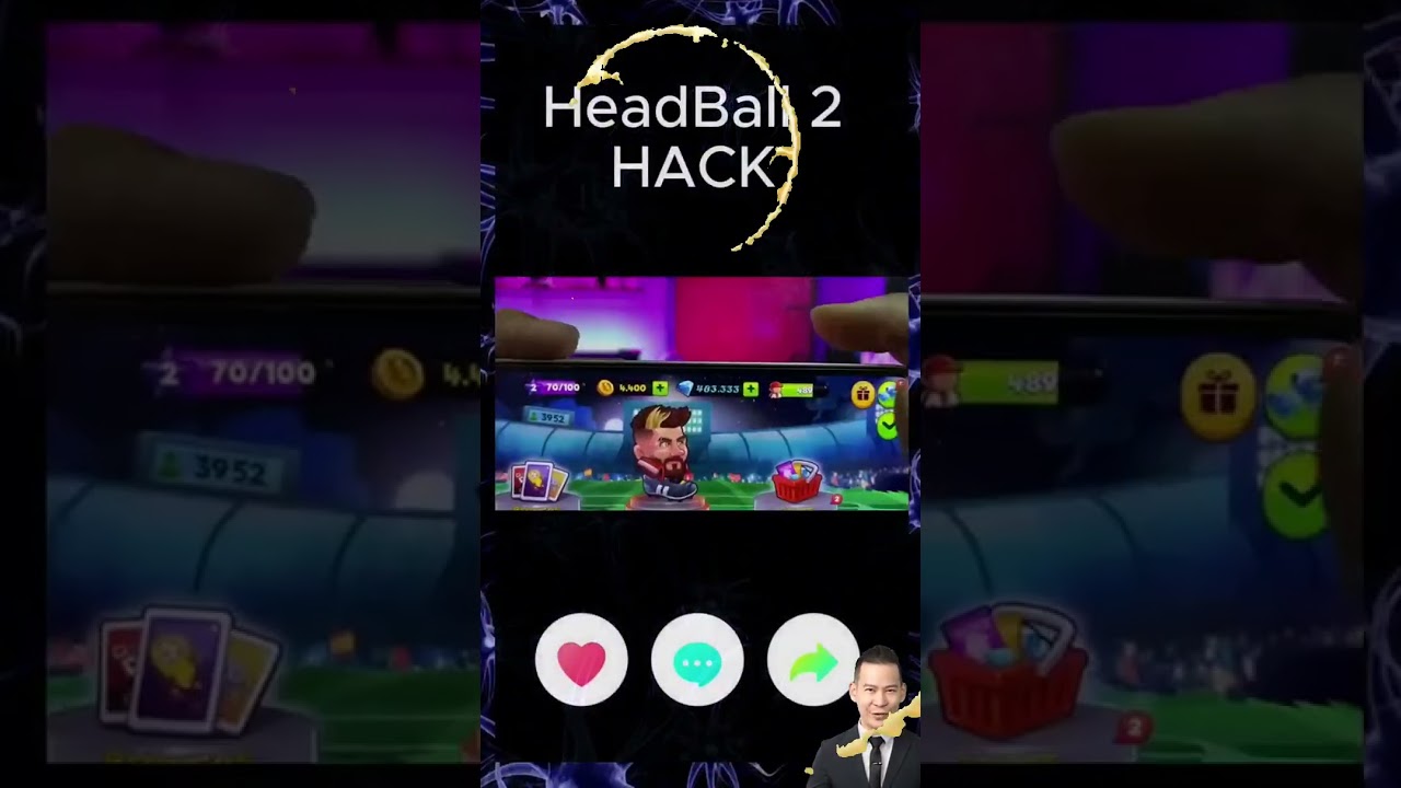 HeadBall 2 mod infinite items - how to hack for iOS Android