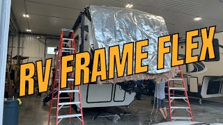 We have the dreaded Frame Flex!!  😔 S1 E16