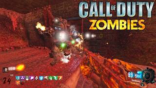 The HELL HALLWAY BO3 Custom Zombie Map!