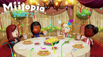 MAKING NEW FRIENDS | Miitopia - Walkthrough Gameplay Part 2 (Nintendo Switch)