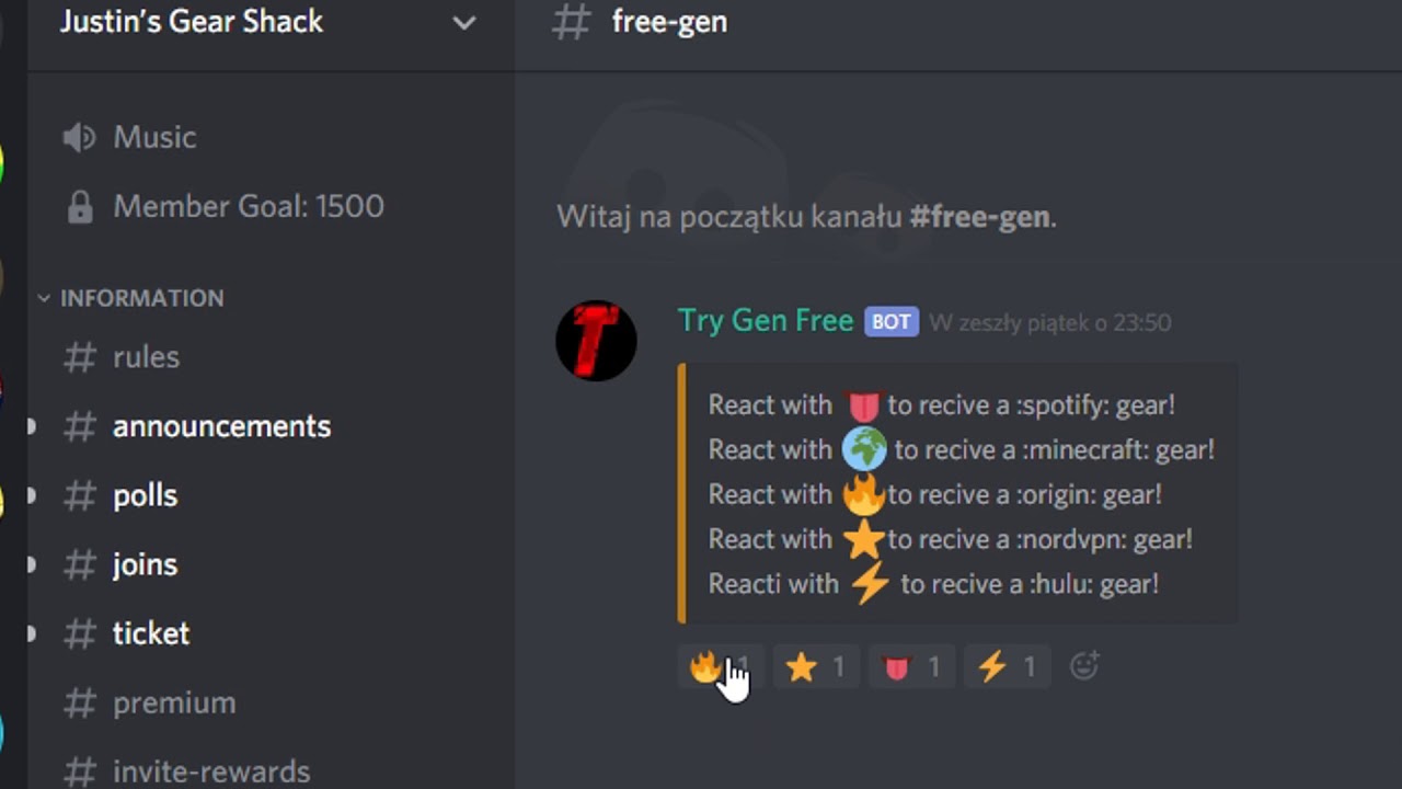 FORTNITE/MINECRAFT/SPOTIFY PREMIUM FREE ACCOUNTS! (link in desc)