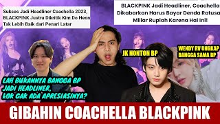 Jungkook Nonton Blackpink Hingga Penampilan BLACKPINK di Coachella Dikritik Habis2an