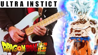 Download lagu Dragon Ball Super - Ultra instinct Theme Guitar [身勝手の極意]