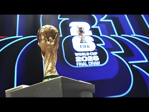 FIFA WORLD CUP 2026 GROUP STAGE DRAW WATCH ALONG - YouTube