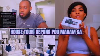 VLOG: Nou change koulè cuisine kay la|  NOUVO camera|Repons Pou madam sa