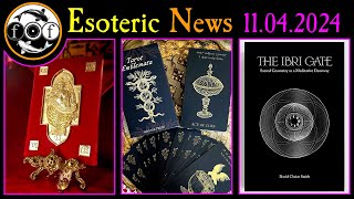New Occult Books + Events + Stuff -- 11th April - 2024