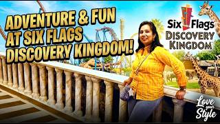 Six Flags Discovery Kingdom Review
