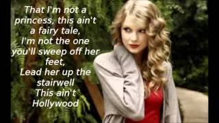 White Horse by Taylor Swift (Lyrics)