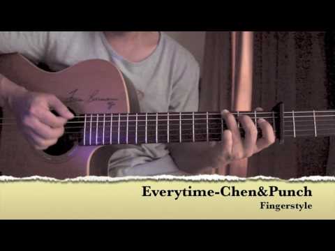 everytime-ost.descendants-of-the-sun-fingerstyle-guitar-cover-by-toeyguitaree-(tab)