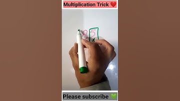 Fast Multiplication Trick | Interesting math tricks #shorts #maths #trending