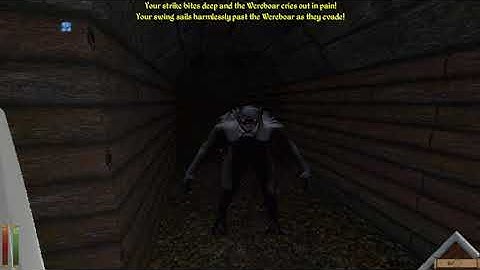 Daggerfall - The Beast