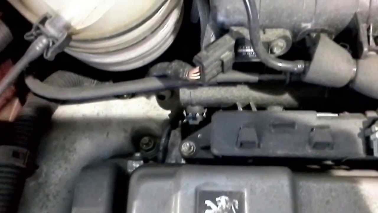 Błąd Wtryskiwacza Peugeot 206 4 Cylinder