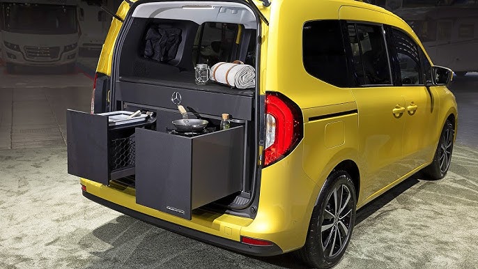 New Mercedes Citan van suits up as impressive micro-camper