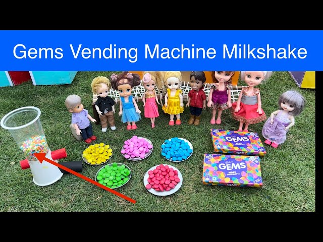 மண்வாசனை Episode 874 | Gems Vending Machine Milkshake | Classic Mini Food | Chutti Bommma class=