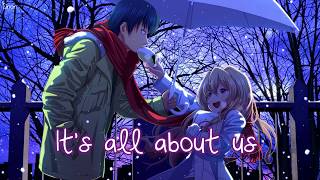 Nightcore - All About Us (Switching Vocals) - (Lyrics)