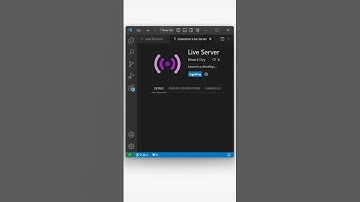 Fixed Live Server Problem In Visual Studio Code!#vscode #liveserver