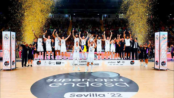 REAL MADRID vs. BARÇA (89-83) - Game HIGHLIGHTS of Supercopa Endesa FINALS | #SupercopaEndesa