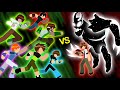 Ben 10 vs Alien X Carnitrix +16 [FULL ANIMATION] #ben10 #carnitrix #animation