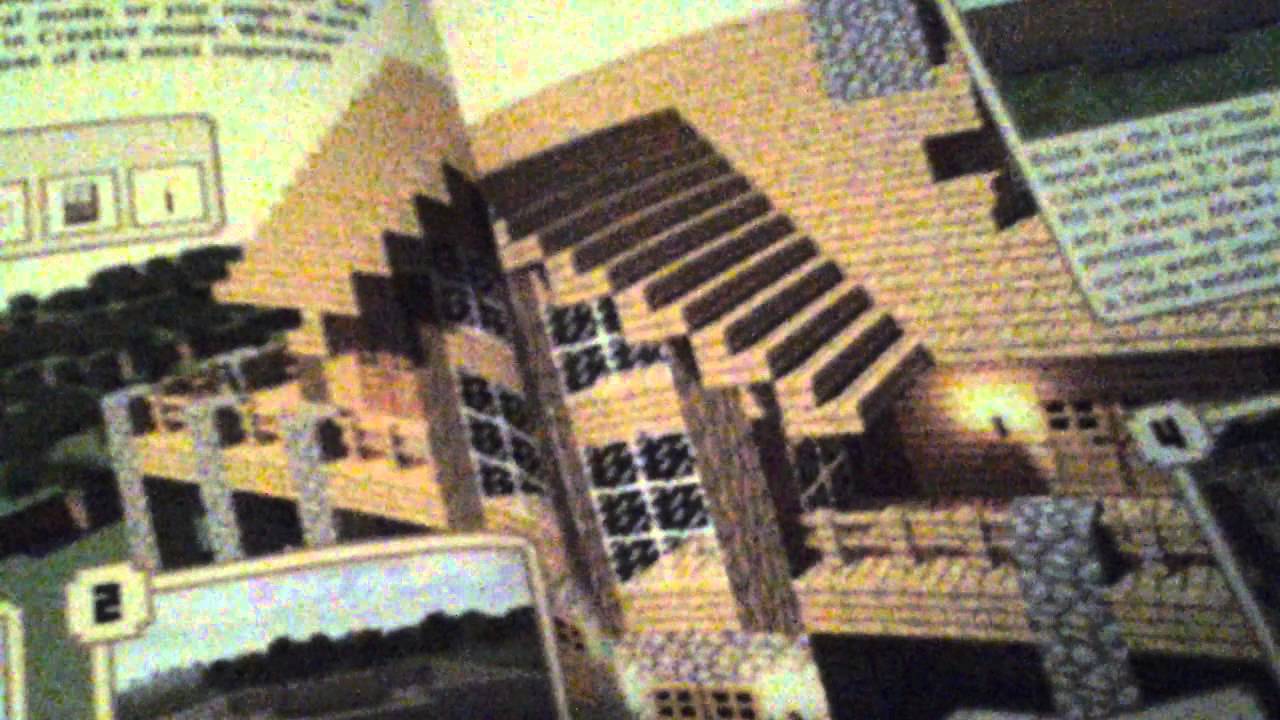 Minecraft shovel handbook - YouTube