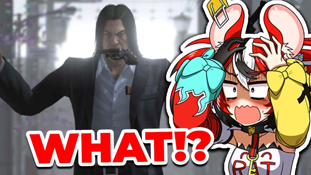 Bae Reaction To Saejima Past And The Truth Behind It In Yakuza 4 [ Hololive EN ]