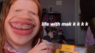 LifeWithMak being iconic for 1 minute and 36 seconds straight