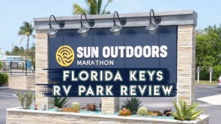 Sun Outdoors Marathon  Florida Keys RV Park Review