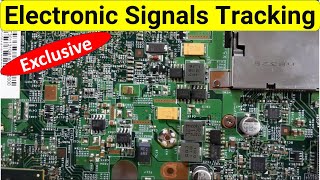 The Secrets of Motherboard Signal Tracking | Laptop Motherboard Repair