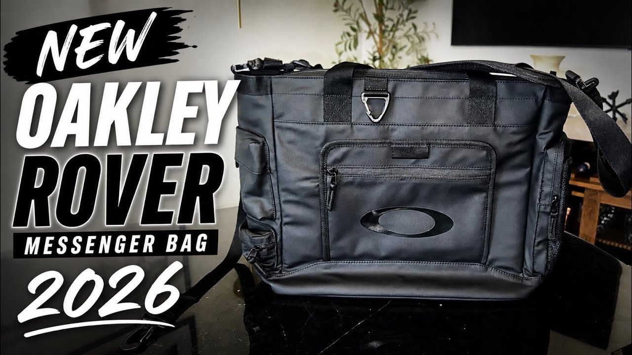【OAKLEY/オークリー】メッセンジャーバッグ archive NEW Oakley Rover Messenger Bag | Laptop Bag | Every Pocket and