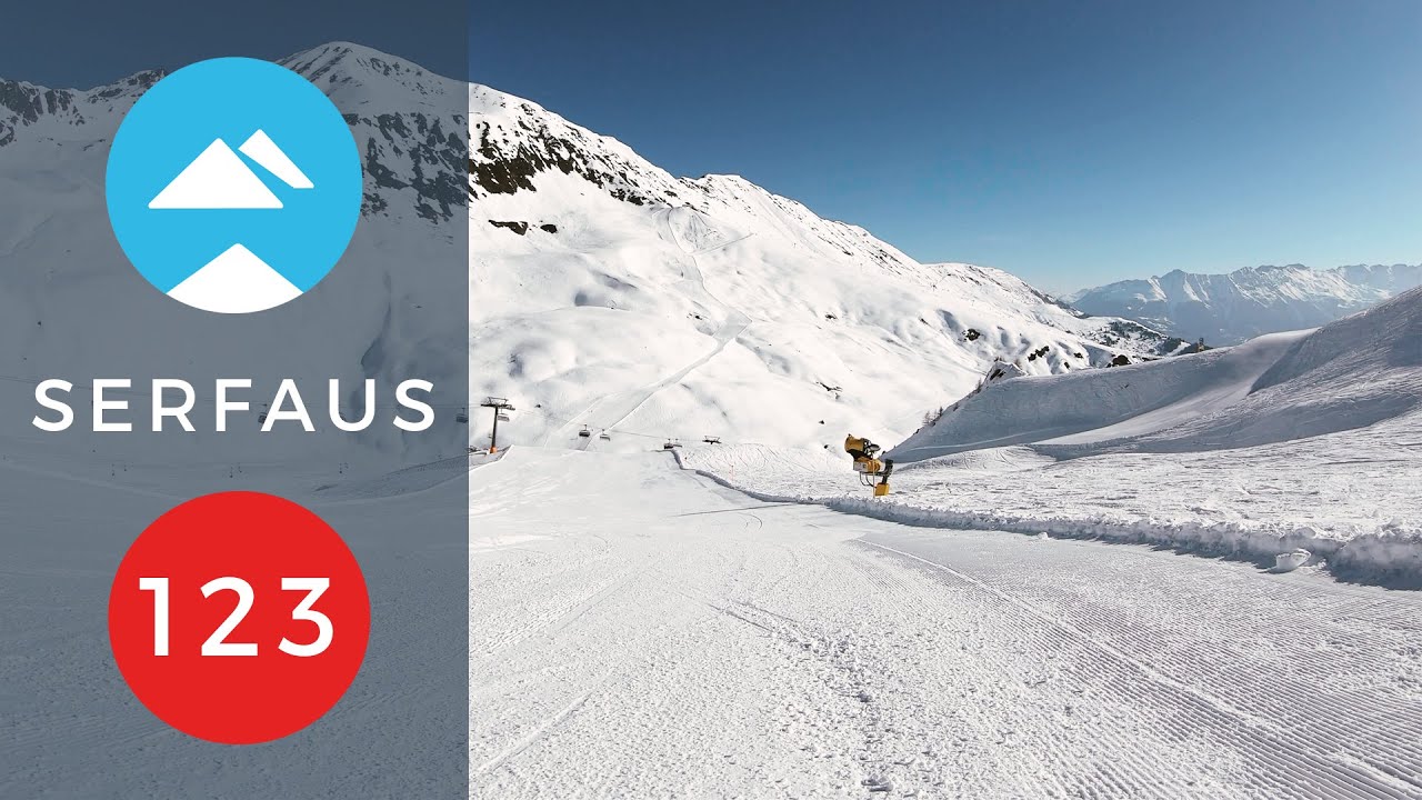Serfaus, Austria | Red 123 | Piste View