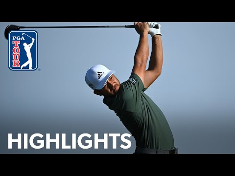 Xander Schauffele shoots 3-under 69 | Round 4 | Farmers Insurance Open | 2021