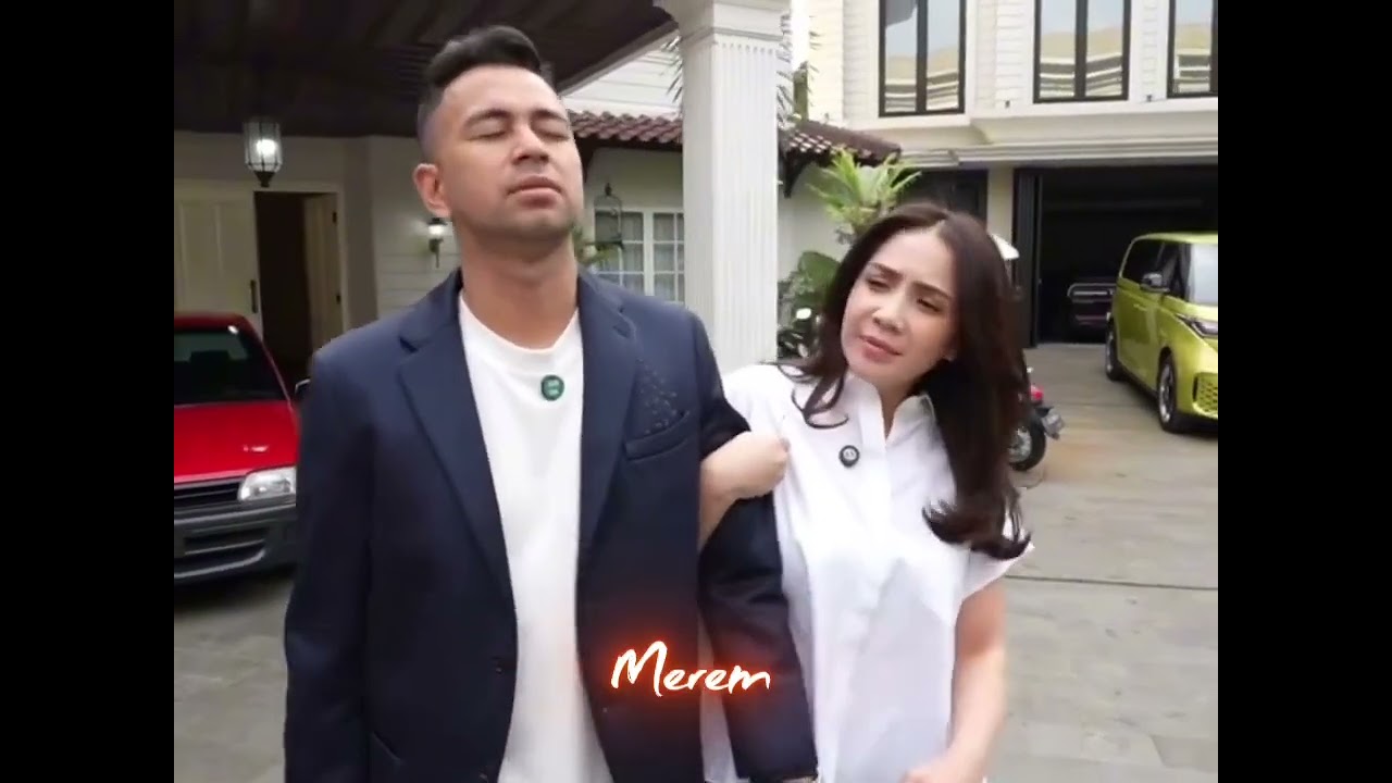 NAGITA SLAVINA KASIH KEJUTAN RAFFI AHMAD MOBIL WARNA PINK