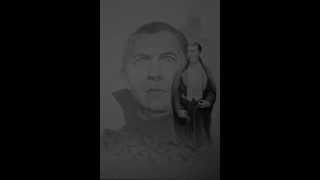 Bela Lugosi drawing Bela Lugosi drawing