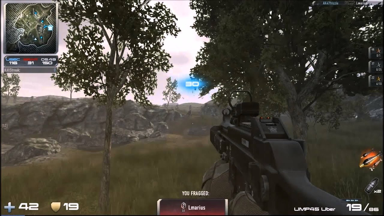 Contract Wars - UMP 45 W-task Demonstration: Prokill