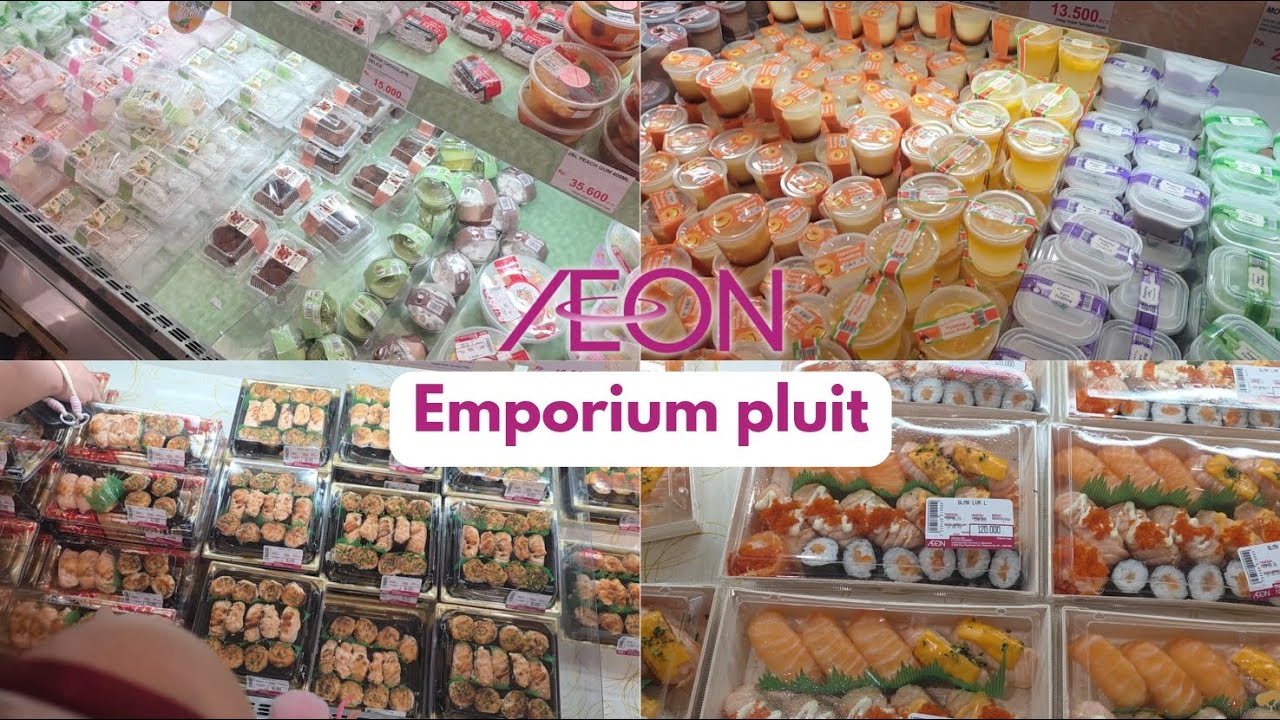 Aku nyobain aeon terbaru di mall emporium pluit, kira