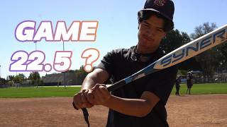 OVER THE LINE?!?! | SOFTBALL SERIES GAME 22.5 |