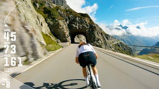 The Best Road I Have Ridden  Susten Pass (east) | Switzerland raw runs [#9]