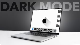 Dunkle Apps & Ordner am Mac: Der ULTIMATIVE Dark Mode (Tutorial)