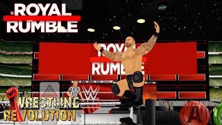 Randy Orton wins the Royal Rumble - Wrestling Revolution 3D screenshot 4