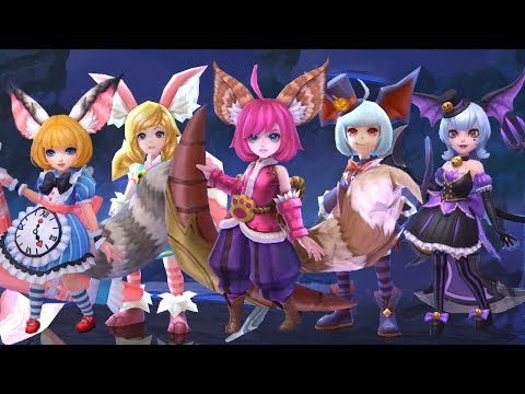 Mobile Legends All Nana Skin Revamp Youtube Mobile Legends All Nana Skin Revamp Youtube