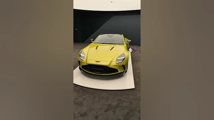 All-new Aston Martin Vantage REVEALED! - 天天要闻